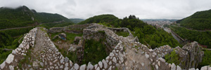 The old fortress of Užice (VR)